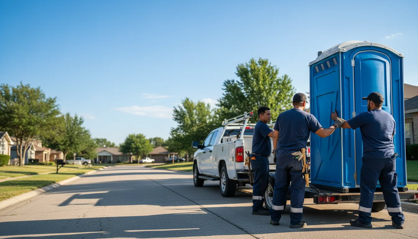 Portable Toilet Rental in Piasa, IL near me